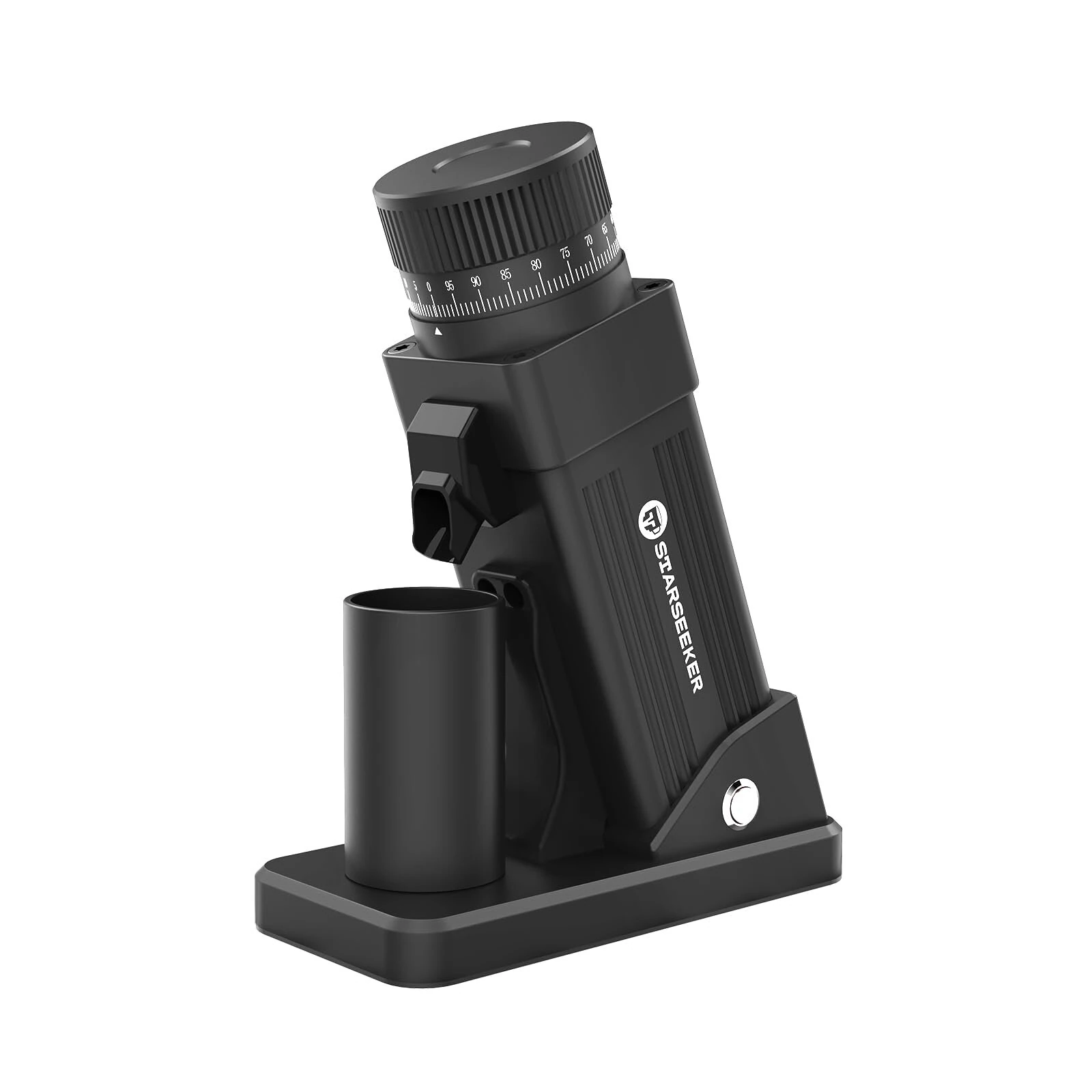 STARSEEKER E55 55mm Electric Coffee Grinder Espresso Cone Burr Stepless Fineness Adjustment Cold Brew Bean Mill Electric Bean Grinder (image for) STARSEEKER E55 55mm Electric Coffee Grinder Espresso Cone Burr Stepless Fineness Adjustment Cold Brew Bean Mill Electric Bean Grinder